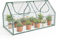 OnBrand 64.96" x 33.07" x 35.43" Portable Mini Greenhouse for Outdoors
