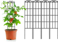 ARIFARO 37.5'' Metal Garden Trellis for Climbing Plants,(Pack of 4)