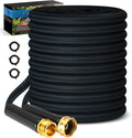CXEZSIK Garden Hose 50ft Lightweight, Non-Expanding, Leak-Proof Metal