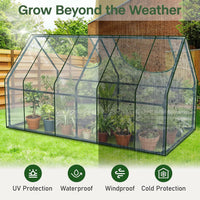 OnBrand 64.96" x 33.07" x 35.43" Portable Mini Greenhouse for Outdoors