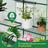 SPECILITE 56×56×78Inch Walk-in Greenhouse, Heavy Duty Small
