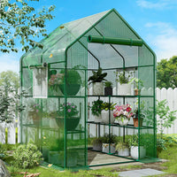 SPECILITE 56×56×78Inch Walk-in Greenhouse, Heavy Duty Small